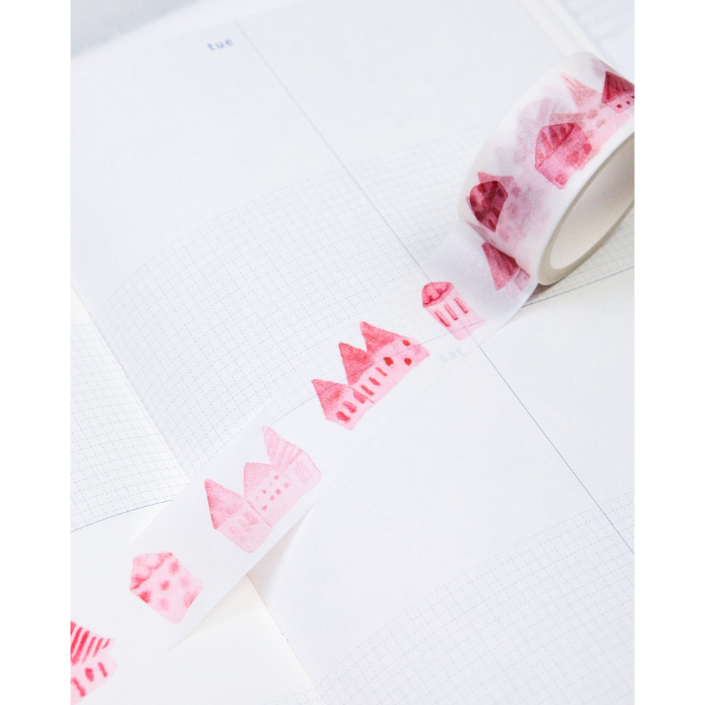 【5款】dodolulu『itsy bitsy系列』1.5cm&2.0cm和紙膠帶 【立夏手帳生活】-細節圖8