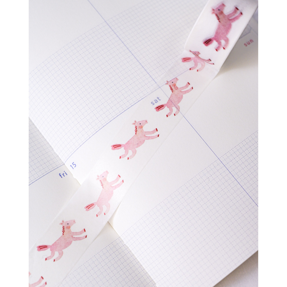 【5款】dodolulu『itsy bitsy系列』1.5cm&2.0cm和紙膠帶 【立夏手帳生活】-細節圖9