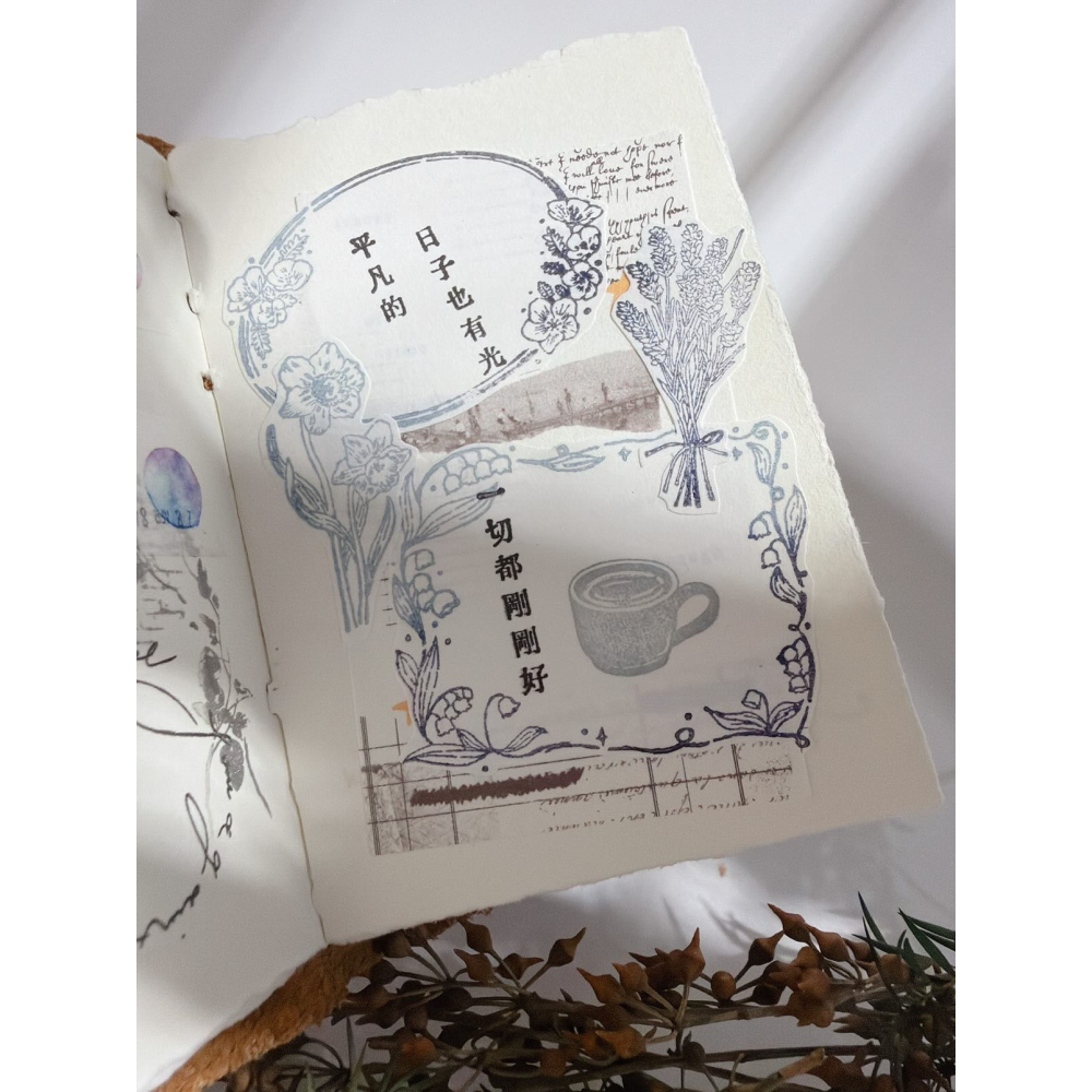 夜暮珈琲屋 / 咖啡屋  立夏 x 繭花 聯名款五色印台 印泥【立夏手帳生活】-細節圖5