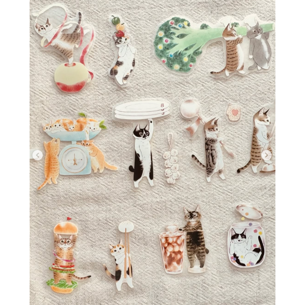 廚房小精靈【霧面PET】