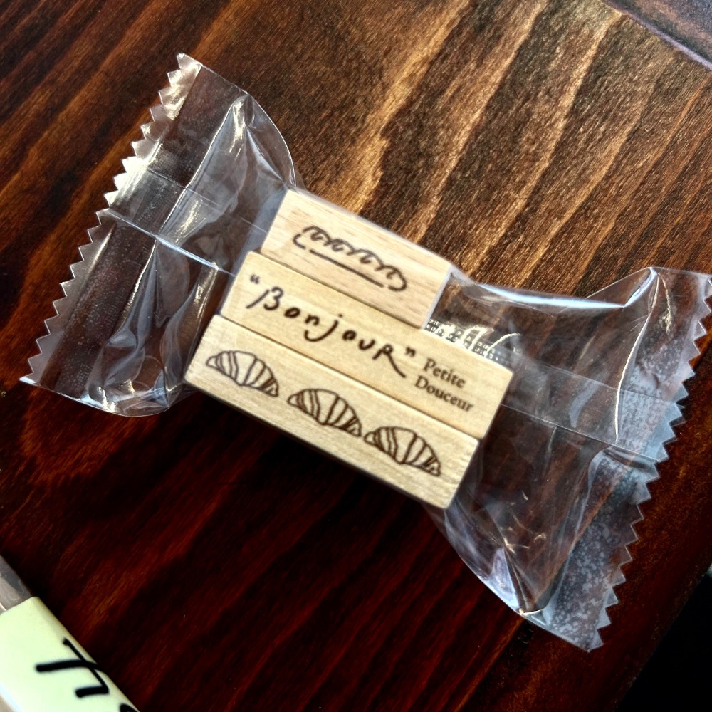 【文具小集4款】什物a kind of cafe 手帳文字小章【立夏手帳生活】-規格圖4