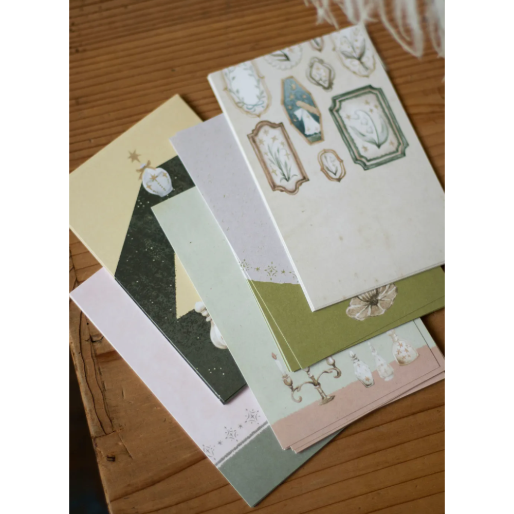 【A7/M6雙尺寸】樂意loidesign『女巫家的走廊』便箋本 便簽本 活頁紙【立夏手帳生活】-細節圖8