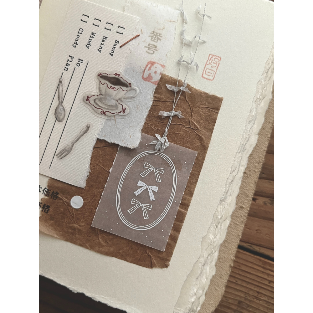 【3款】微瘋畫室 透寫紙便箋本【立夏手帳生活】-細節圖10