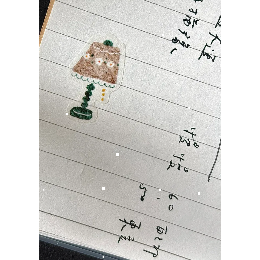 Pion Cozy mood 3.5cm和紙割型膠帶【立夏手帳生活】-細節圖4