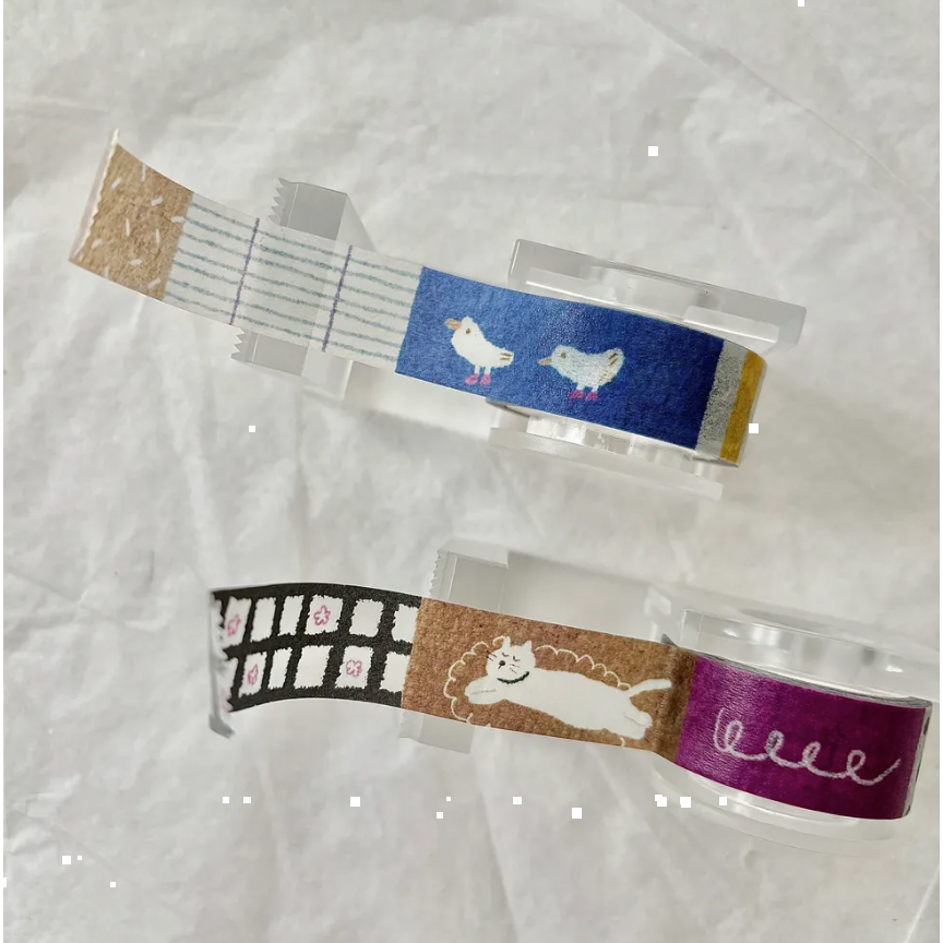 【2款】Pion 地墊上的貓 cat on the rug 1.5cm和紙膠帶【立夏手帳生活】-細節圖3