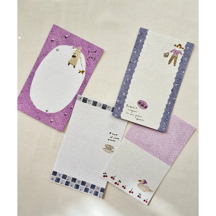 【2款x雙尺寸】Pion Cozy mood & Fruit M5/M6活頁本內頁【立夏手帳生活】-細節圖2