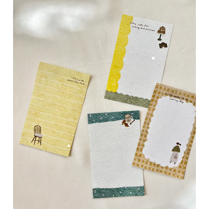 【2款x雙尺寸】Pion Cozy mood & Fruit M5/M6活頁本內頁【立夏手帳生活】-細節圖4