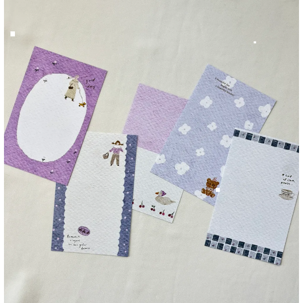 【2款x雙尺寸】Pion Cozy mood & Fruit M5/M6活頁本內頁【立夏手帳生活】-細節圖6