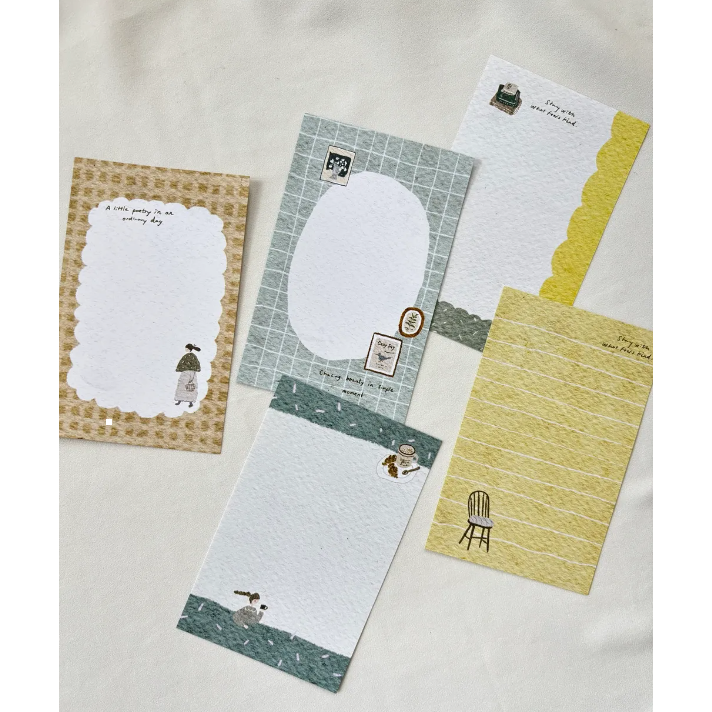 【2款x雙尺寸】Pion Cozy mood & Fruit M5/M6活頁本內頁【立夏手帳生活】-細節圖8