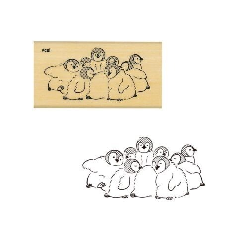 【新17款】KODOMO NO KAO 可愛插畫橡皮章 手帳印章 木質橡膠材質 多款圖案可選【立夏手帳生活】-規格圖1