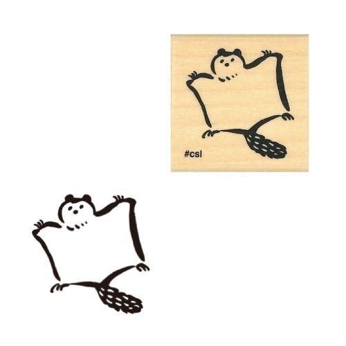 【新17款】KODOMO NO KAO 可愛插畫橡皮章 手帳印章 木質橡膠材質 多款圖案可選【立夏手帳生活】-規格圖1
