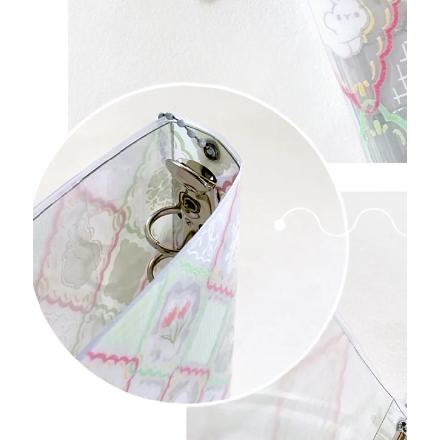 Pei Pei Studio 小兔國 M6活頁本 - 嫩綠花徑【立夏手帳生活】-細節圖5
