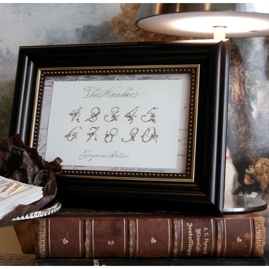 Jieyanow Atelier「The Numbers」數字印章組【立夏手帳生活】-細節圖2