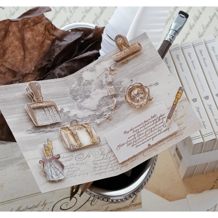 【限量款】Jieyanow Atelier『Tools for Today』木頭橡皮印章 共6款【立夏手帳生活】-細節圖4