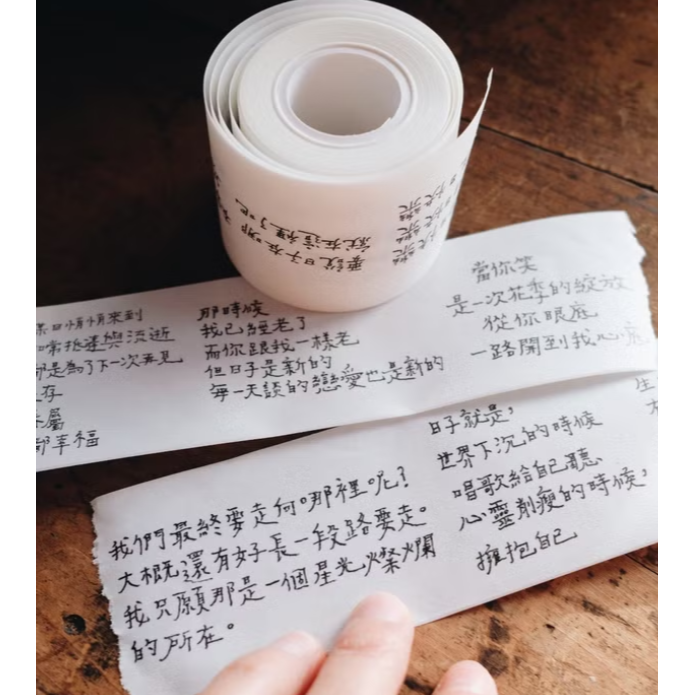 甜蜜生活 La Dolce Vita 日子就是 文字和紙膠帶【立夏手帳生活】-細節圖4