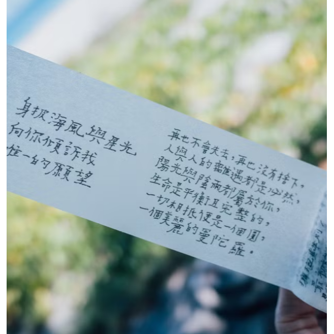 甜蜜生活 La Dolce Vita 我想帶你回我的星星裏去 文字紙膠帶【立夏手帳生活】-細節圖4