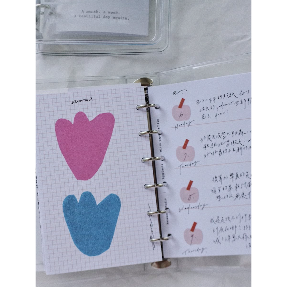 茄子先生 M6/A7活頁本 溫暖的香氣Warm Aroma【立夏手帳生活】-細節圖5