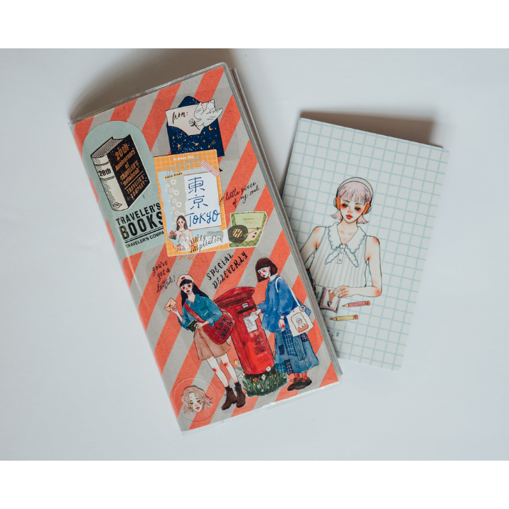 甜蜜生活 La Dolce Vita  Journal with me 書型 I-mat 切割墊 四款【立夏手帳生活】-細節圖3