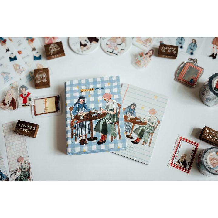 甜蜜生活 La Dolce Vita  Journal with me 書型 I-mat 切割墊 四款【立夏手帳生活】-細節圖4