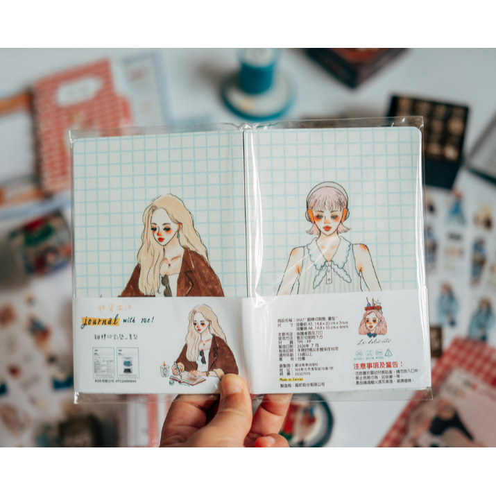 甜蜜生活 La Dolce Vita  Journal with me 書型 I-mat 切割墊 四款【立夏手帳生活】-細節圖7