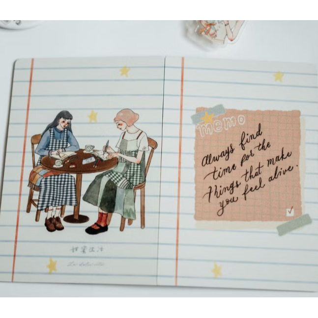 Journal with me