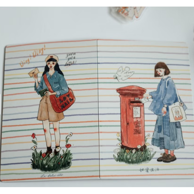 甜蜜生活 La Dolce Vita  Journal with me 書型 I-mat 切割墊 四款【立夏手帳生活】-規格圖8