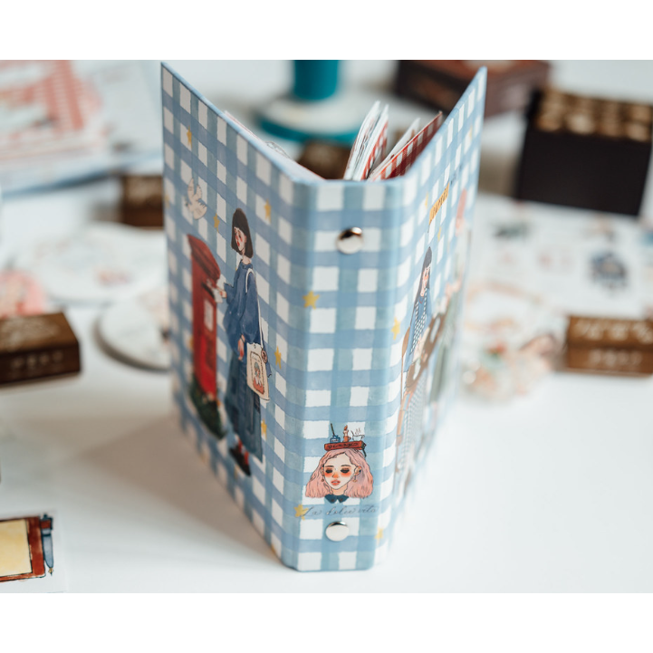 甜蜜生活 La Dolce Vita  Journal with me 硬殼 M6 活頁手帳【立夏手帳生活】-細節圖4