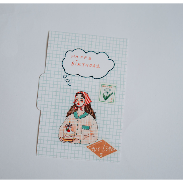 甜蜜生活 La Dolce Vita Journal with me 分隔卡 造型卡 【立夏手帳生活】-細節圖2