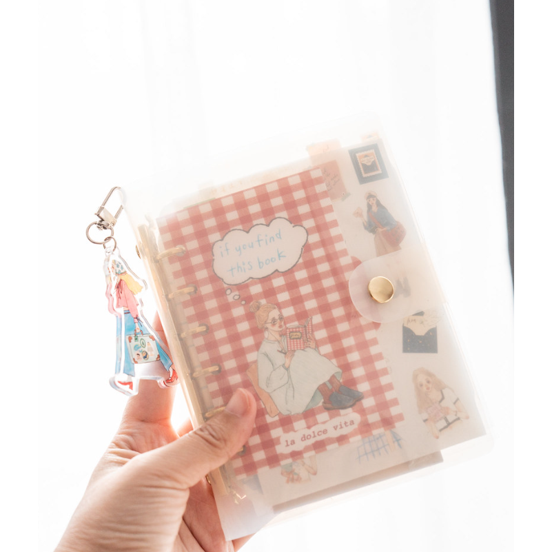 甜蜜生活 La Dolce Vita Journal with me 分隔卡 造型卡 【立夏手帳生活】-細節圖5