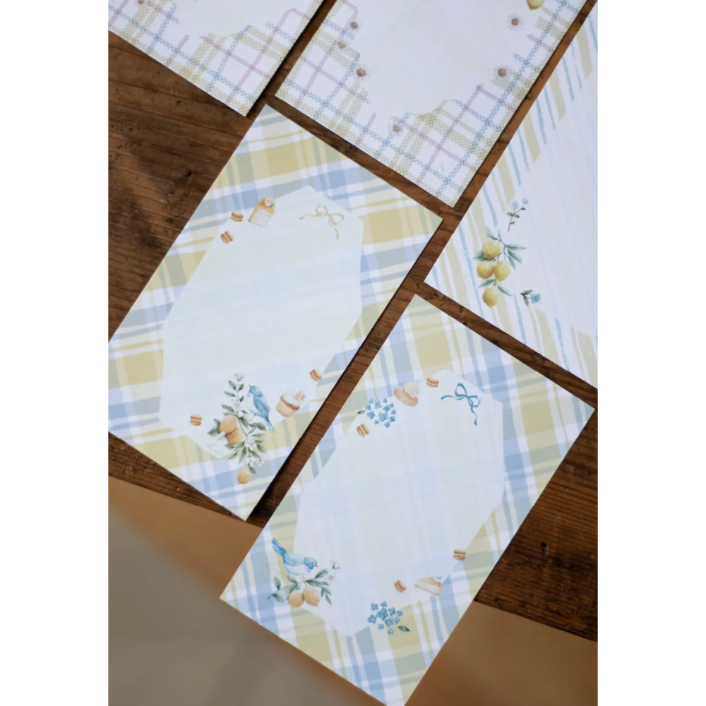 【M5/M6雙尺寸】樂意loidesign『幸福青鳥與檸檬』活頁本內頁 便箋本 便簽本【立夏手帳生活】-細節圖2