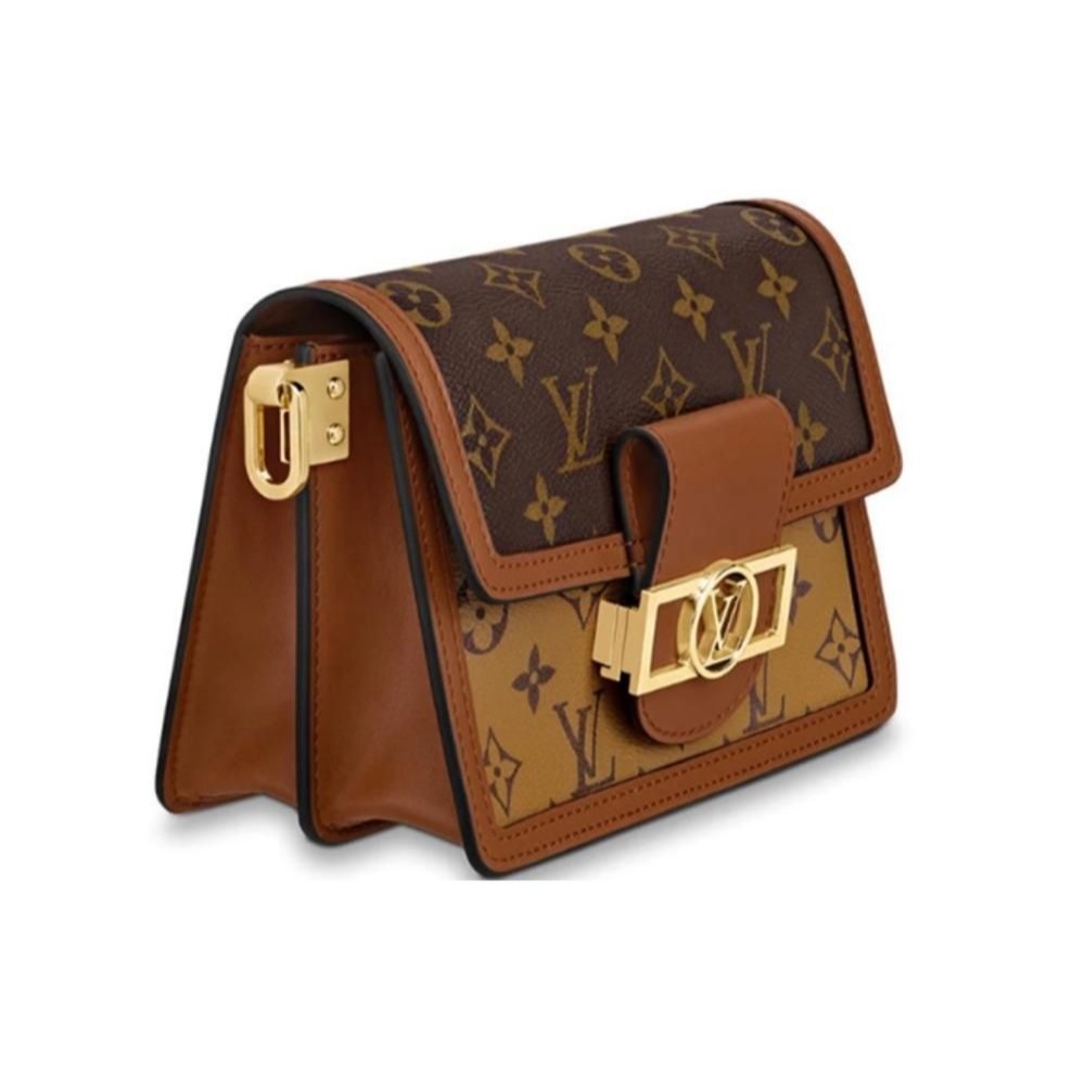 二手LV女包LOUIS VUITTON路易威登 達芙妮單肩斜挎包小號-細節圖2