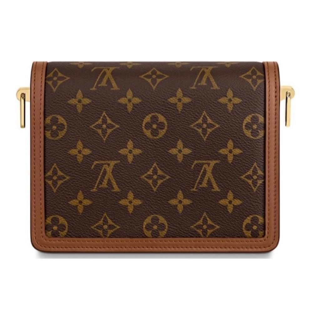 二手LV女包LOUIS VUITTON路易威登 達芙妮單肩斜挎包小號-細節圖3