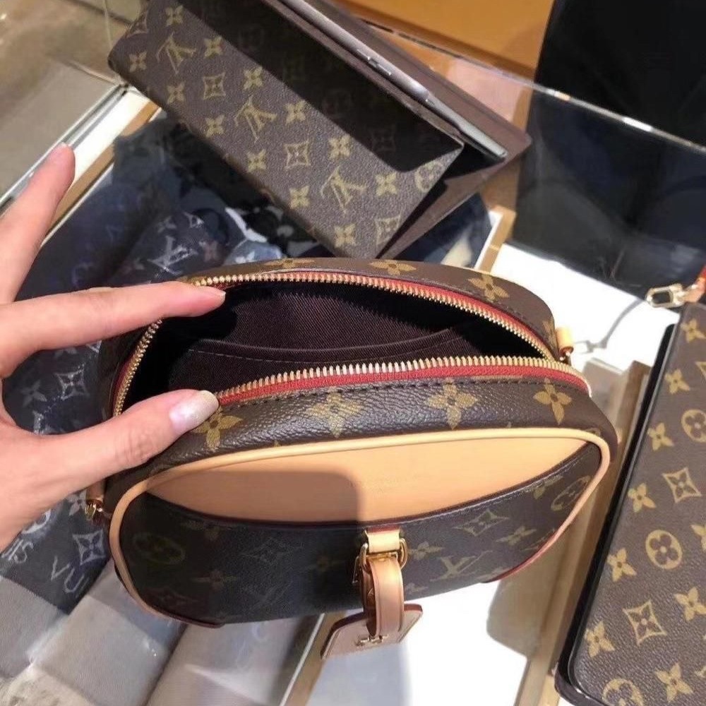 二手LV路易威登女包新款DEAUVILLE迷你相機包單肩斜挎包M45528爆款-細節圖4