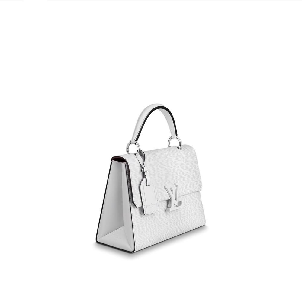 二手LV路易威登女包GRENELLE 小號手袋手拎包斜挎包-細節圖2