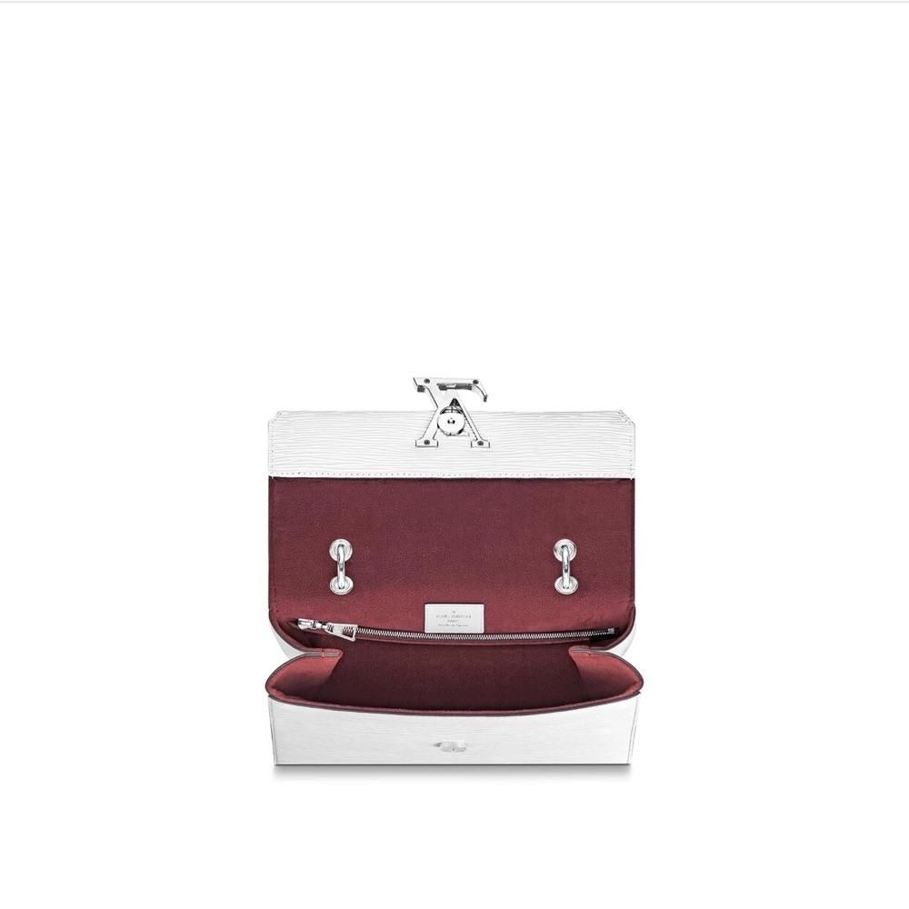 二手LV路易威登女包GRENELLE 小號手袋手拎包斜挎包-細節圖3