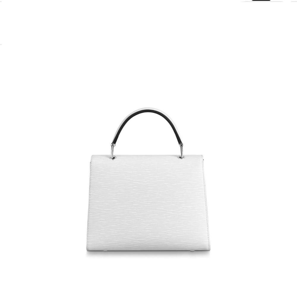 二手LV路易威登女包GRENELLE 小號手袋手拎包斜挎包-細節圖4