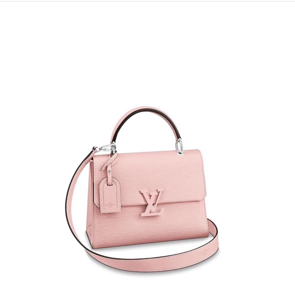 二手LV路易威登女包GRENELLE 小號手袋手拎包斜挎包-細節圖5