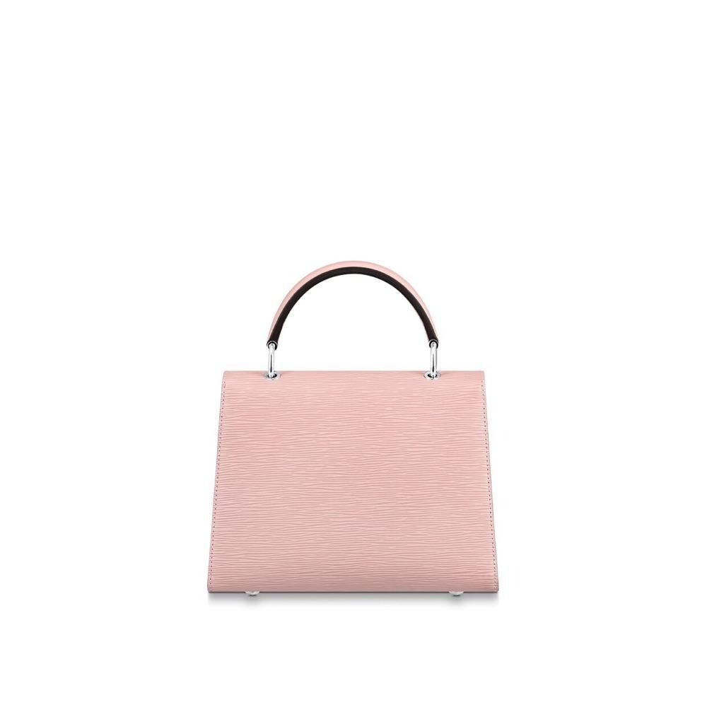 二手LV路易威登女包GRENELLE 小號手袋手拎包斜挎包-細節圖8