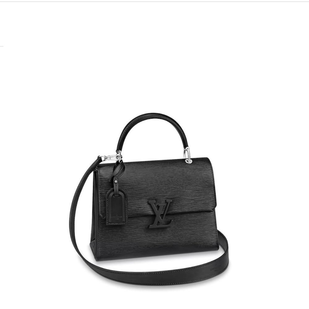 二手LV路易威登女包GRENELLE 小號手袋手拎包斜挎包-細節圖9