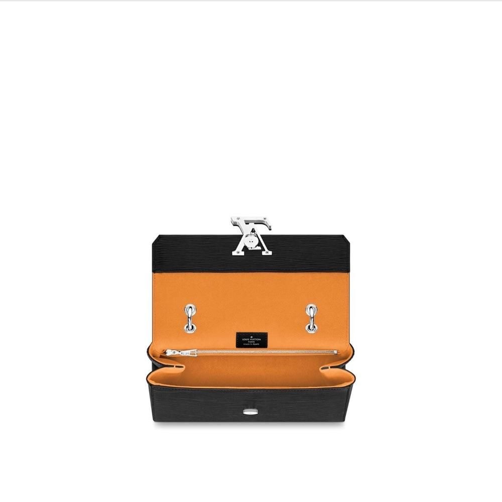 二手LV路易威登女包GRENELLE 小號手袋手拎包斜挎包-細節圖10