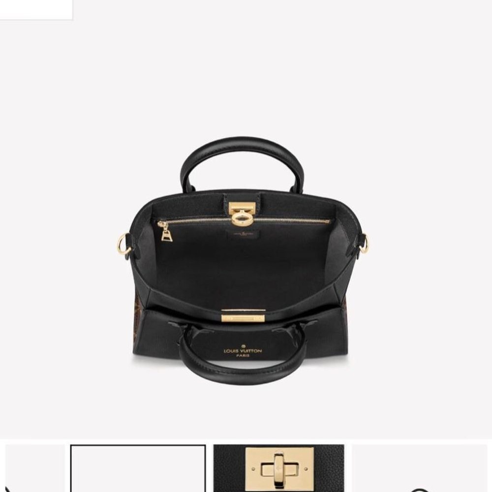 二手Lv路易威登女包ON MY SIDE 小號手袋手拎包帶肩帶m57728-細節圖2