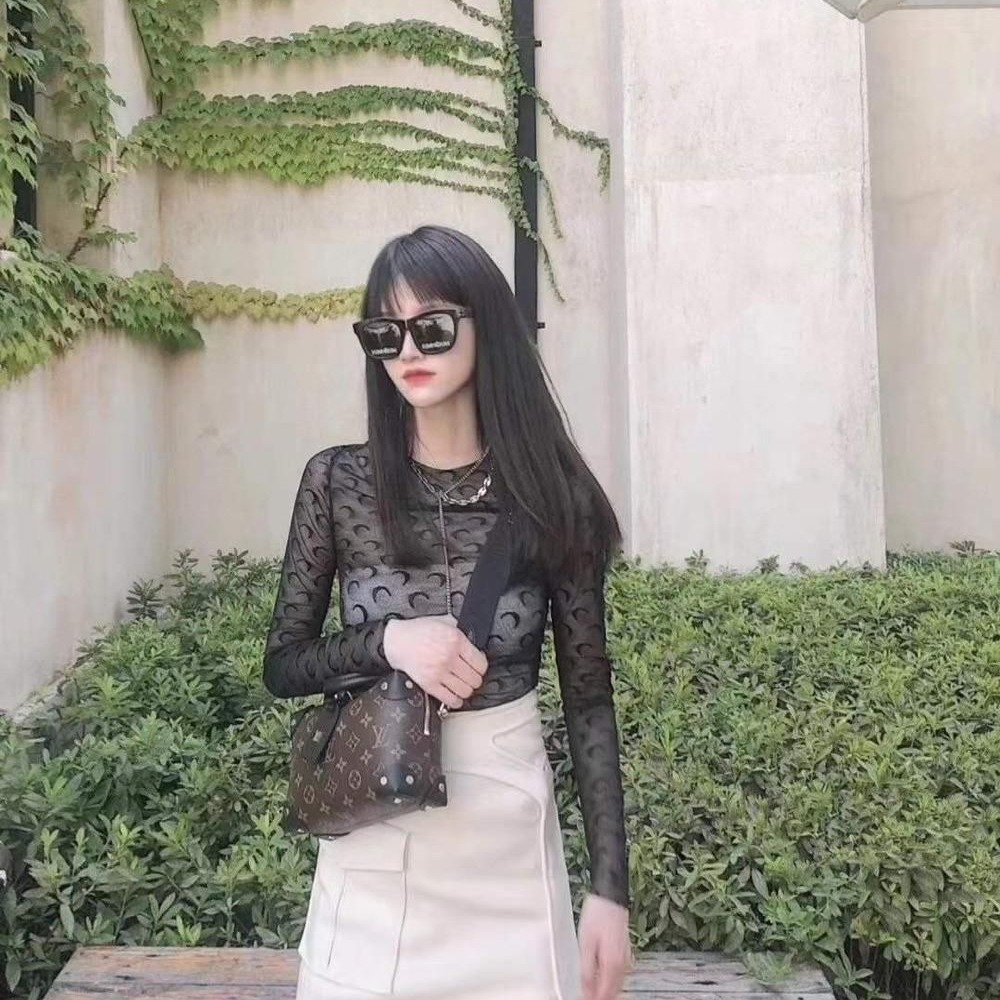 二手LV路易威登女包爆款新款Petite Malle老花鏈條單肩包手提包M45571-細節圖3