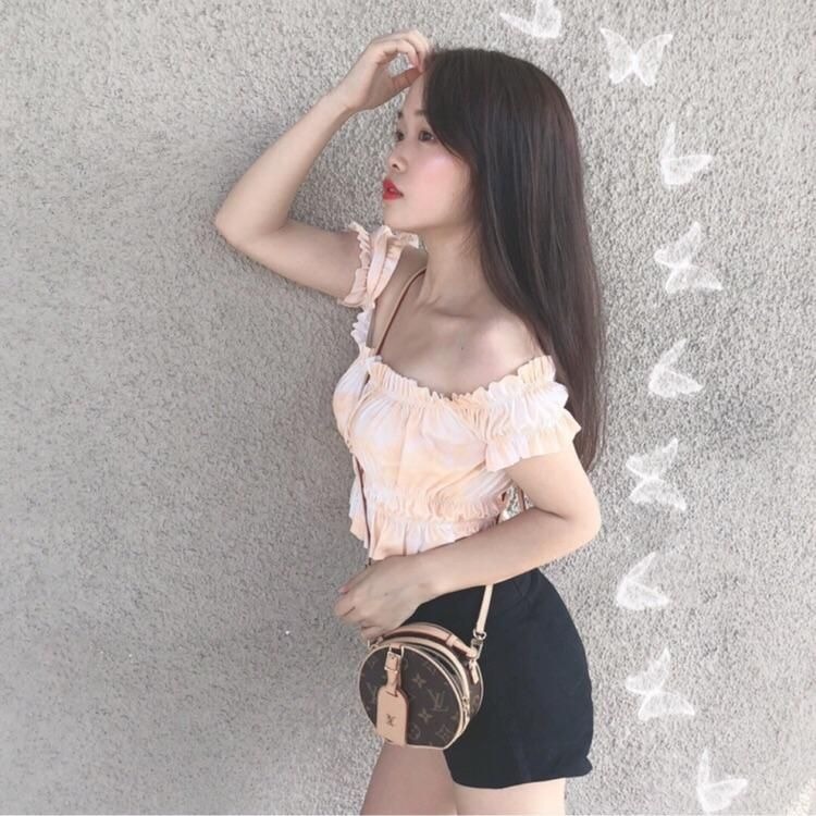 二手LV路易威登女包BOITE CHAPEAU mini圓餅班鏈條包斜挎包M44699爆款-細節圖10