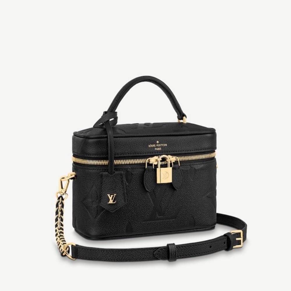 二手LV路易威登女包新款Monogram帶鎖化妝盒化妝包手提包M45598-細節圖3