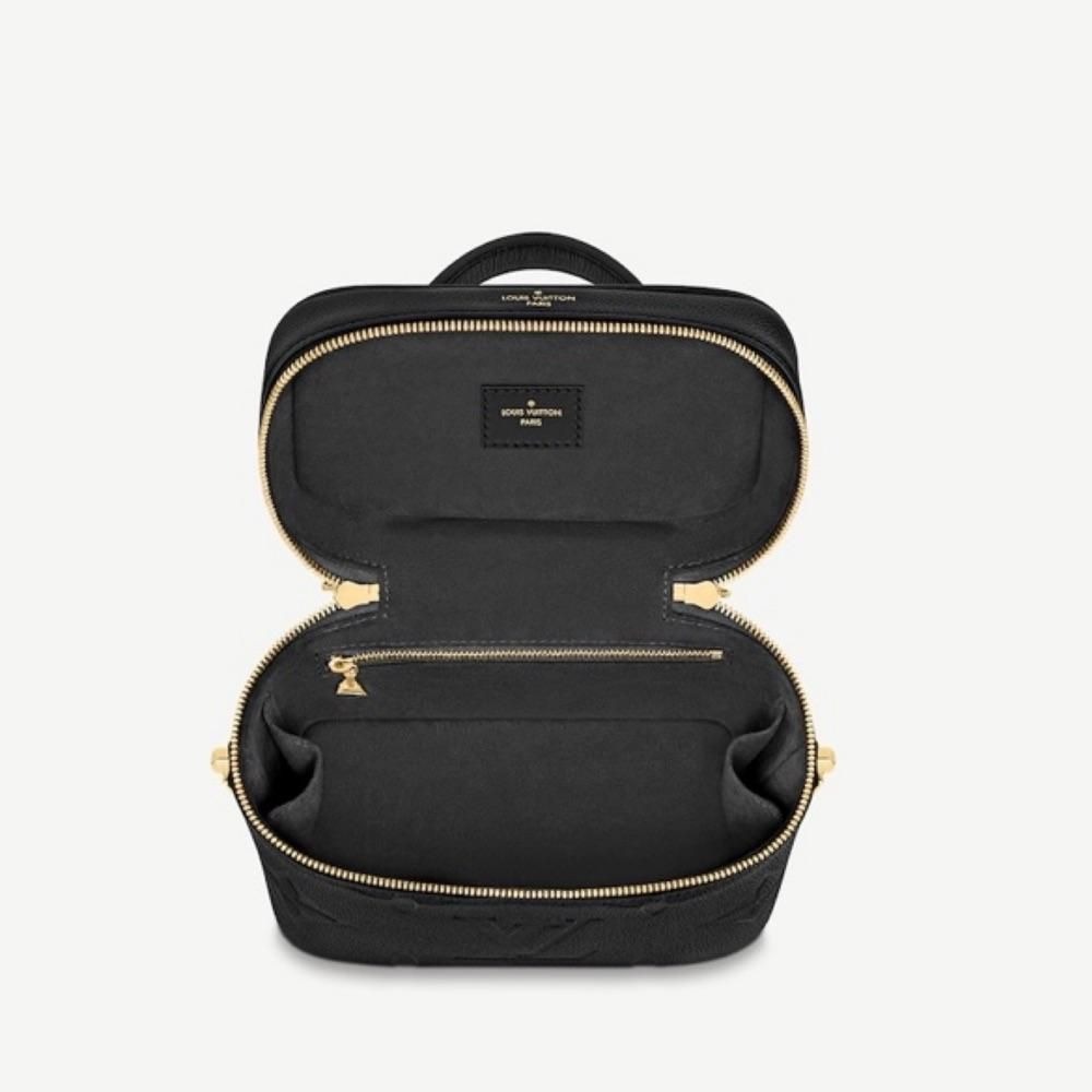 二手LV路易威登女包新款Monogram帶鎖化妝盒化妝包手提包M45598-細節圖5