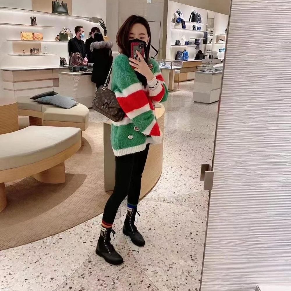 二手LV路易威登女包Passy 老花鏈條郵差包單肩包M45592爆款-細節圖10