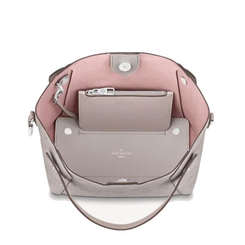 二手LV路易威登女包新款HINA PM小號單肩包斜跨包手提包購物袋M57527-細節圖2