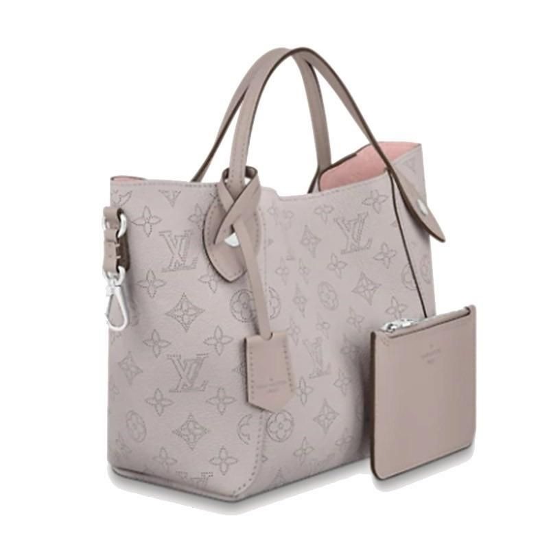 二手LV路易威登女包新款HINA PM小號單肩包斜跨包手提包購物袋M57527-細節圖3