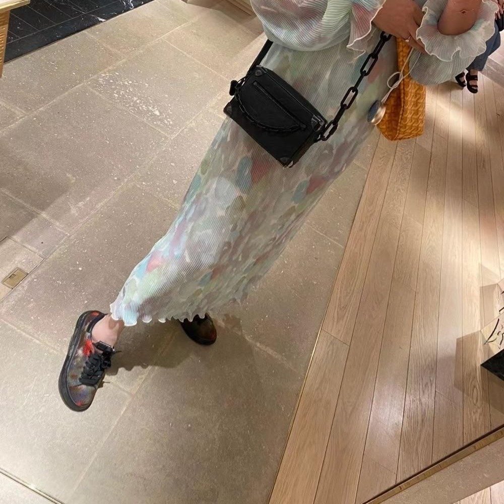 二手LV路易威登女包新款MINI TRUNK黑色老花小箱包鏈條包手提包M44735-細節圖4