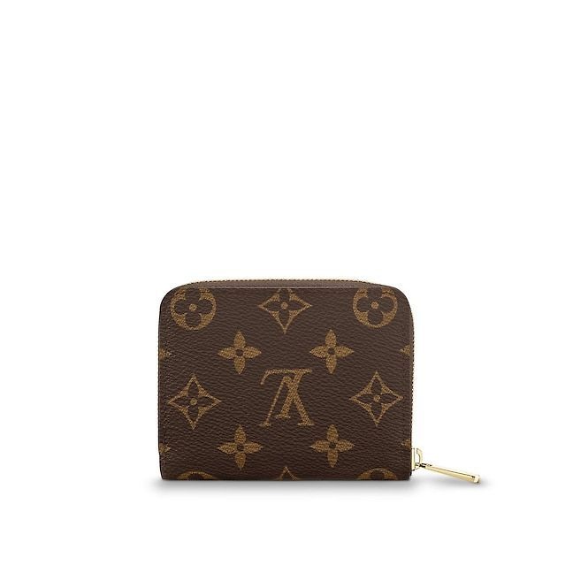 Louis Vuitton] Louis Vuitton Zippy Coin Person M60067 Coin case